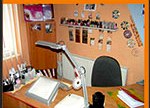 Nechtové štúdio, prvý salón Evelyn Style 2003 – fotografia 1